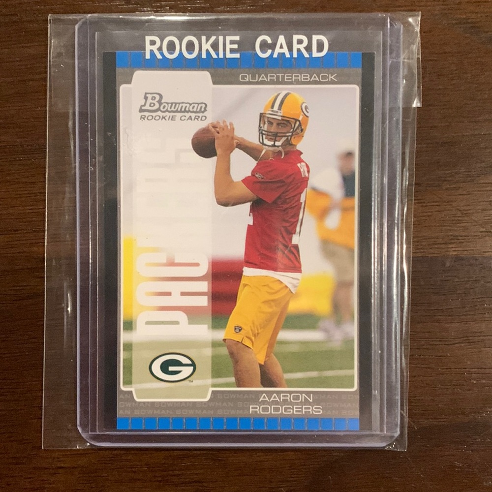 Aaron Rodgers Bowman Rookie Card #112